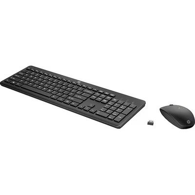 HP 230 Wireless Mouse and Keyboard Combo - 18H24AA#ABA - Image 1 of 2