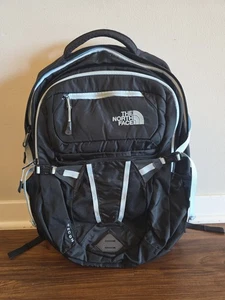 THE NORTH FACE ERWACHSENE Recon 30 Liter Rucksack SCHWARZ blau sauber Flexvent *siehe Bilder - Bild 1 von 12