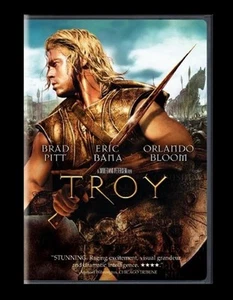 Troy • Brad Pitt & Orlando Bloom (DVD 2009) 162M Rated R • NEU SEALED - Bild 1 von 3