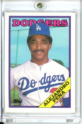 1988 Topps #277 Alejandro Pena - Image 1 of 2