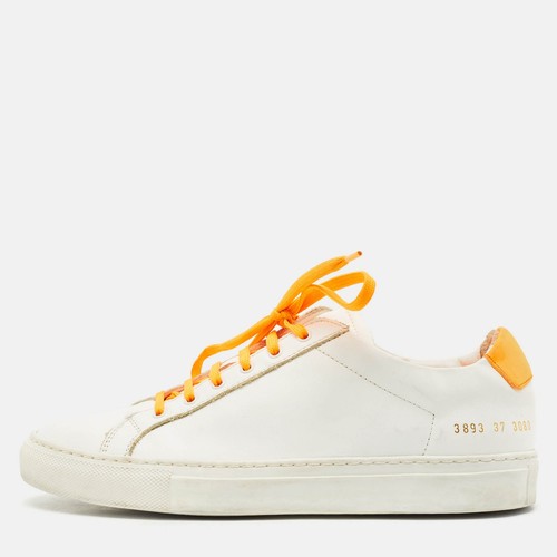 Sneakers basse Common Projects in pelle bianca Achille taglia 37