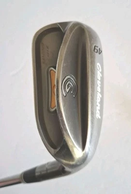 Cleveland ZIP Groove Niblick D 49* Chipper Steel Shaft Regular Flex - RH - Image 1 of 4