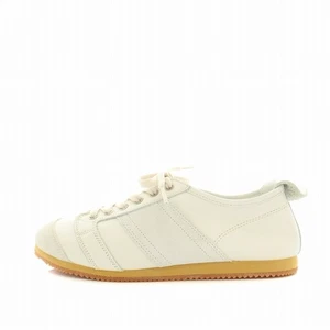 Mujeres 7.0US Margaret Howell Idea Tenis Zapatos Gamuza Cuero Blanco 1132/Yt Mujer - Imagen 1 de 8