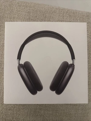 Apple AirPods Max Wireless Over-Ear Headset BOX - Space Gray - EMPTY BOX ONLY!! - Image 1 of 4