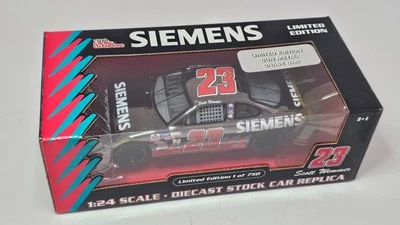 Scott Wimmer #23 2003 cromo negro 1/24 Siemens Busch Pontiac #28 de 125 Foto 1 de 4