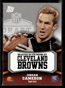 Jordan Cameron 2011 Topps Rising Rookies #179 Rookie - Picture 1 of 2