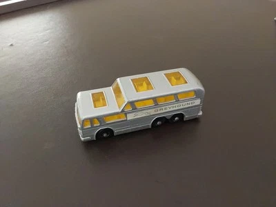 火柴盒 - 灰色巴士 ~ 系列编号 66 ~ 20 世纪 60 年代末复古莱斯尼 ~ 二手 — 第 1/4 张图片