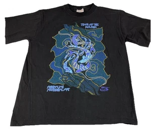Bulurru Australia Unisex T-Shirt Tides Of The Dolphin Black SizeL - Bild 1 von 10