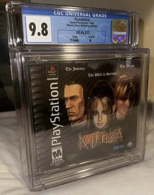 Koudelka (Sony PlayStation 1)  Sealed CGC Graded 9.8 A - Image 1 of 4