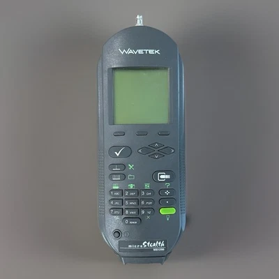 Medidor de nivel de señal portátil Wavetek MS1400 Micro Stealth sin probar sin cable de alimentación Foto 1 de 4