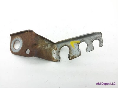 2000 BMW 330ci 330i 325i 325ci E46 RWD Front Left Brake Hose / ABS Bracket - Image 1 of 3