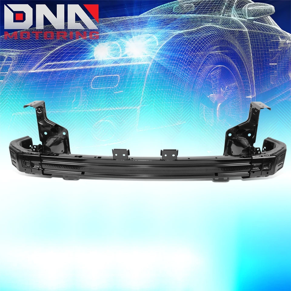 Amortiguador de impacto de parachoques delantero híbrido para Ford Fusion/Police Responder 2017-2020 Foto 1 de 3