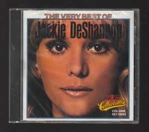 JACKIE DESHANNON The Very Best Of Greatest Hits   CD NEW - Imagen 1 de 2