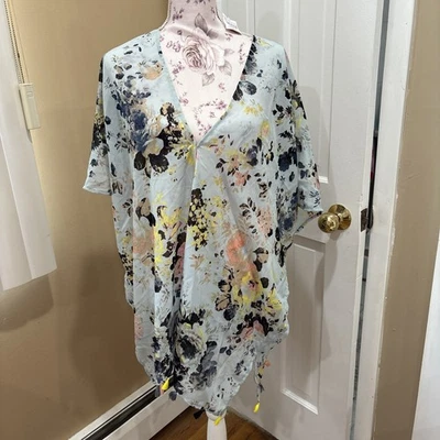 Mujer Beah Cover Up Talla Única Nuevo Con Etiquetas  Foto 1 de 4