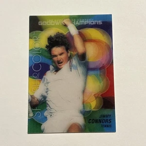 Jimmy Connors 2023 Goodwin Champions Splash of Color 3-D Lenticular Insert  - Picture 1 of 2