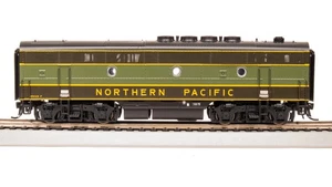 Broadway HO 8174 EMD F3 B - Sound and DCC - Northern Pacific #6504C - Picture 1 of 1