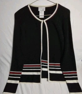 Designers Originals Damen Medium vorne offen Pullover Cardigan schwarz - Bild 1 von 5