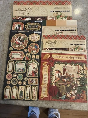 graph45 SAN NICHOLAS - EMPORIO NAVIDAD ¡Gran Lote! Foto 1 de 4