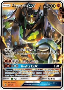 Pokemon Zygarde GX NM 1st Edition Normal SM - Forbidden Light - Picture 1 of 1