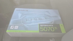 GIGABYTE - NVIDIA GeForce RTX 5070 Ti EAGLE OC SFF 16G WHITE NEW - Picture 1 of 1
