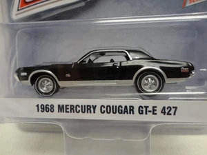 Greenlight 1968 MERCURY COUGAR GT-E 427 Black '68 w/RR GL MUSCLE S23 - Imagen 1 de 3