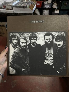 THE BAND - Self Titled Record 1969 LP Capitol STAO 132 RL Robert Ludwig - Foto 1 di 4