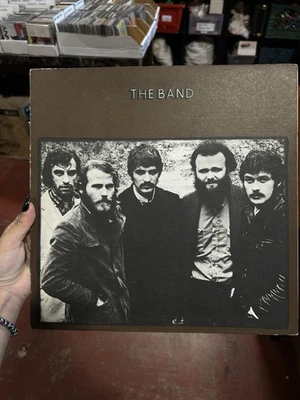 THE BAND - Self Titled Record 1969 LP Capitol STAO 132 RL Robert Ludwig - Image 1 of 4