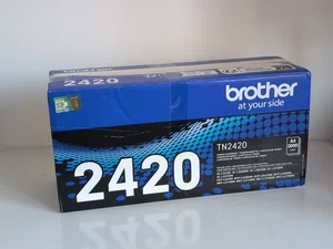 Original Brother TN-2420 High Capacity Black Toner Cartridge (TN2420) - Picture 1 of 3