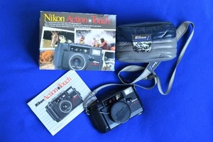 Nikon Action Touch L35AWAF 35mm Film Camera Waterproof L35 L35AF AW - Picture 1 of 23