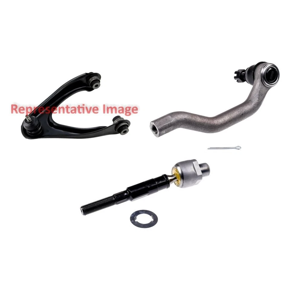 For Acura CSX 07-10 Control Arm with Ball Joint and Tie Rod End Kit Solutions - Image 1 of 1