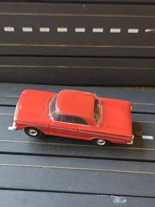 Coche Ranura Aurora 1353 Tjet Thunderjet Ho Rojo/Rojo/Negro Techo Rígido 63 Ford Fairlane - Imagen 1 de 3