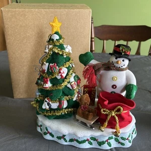 VTG AVON ADVENT MERAVIGLIOSO CONTO ALLA ROVESCIA PER NATALE CON 27 ORNAMENTI LUCI ANIMATE - Foto 1 di 14
