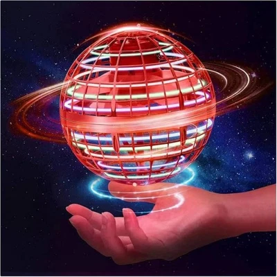 Hover Ball,flugende Kugel,Mini Drohne,Spielzeug,RGB,Indoor Outdoor - Bild 1 von 2
