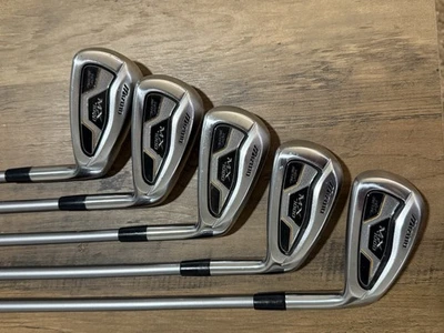 Mizuno MX-1000 Iron Set (NO 8 IRON) Graphite Lite Flex Exsar iS4 Shaft Men’s RH - Image 1 of 4