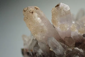 AMETHYST * PALE PURPLE CRYSTALS ON MATRIX !!! Banska Stiavnica, SLOVAKIA - Picture 1 of 24