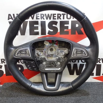 Multifunktionslenkrad Lederlenkrad FORD FOCUS III Bj15 F1EB3600JE - Bild 1 von 4