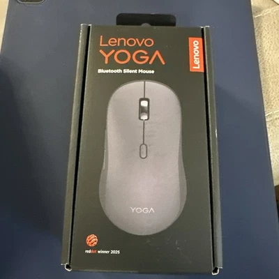 Lenovo Yoga Silent Wireless Optical Mouse - Luna Grey 100% GENUINE sealed 🎁🎄 - Image 1 of 4