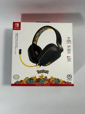 Auriculares estéreo con cable POWER A para Nintendo Switch - USADOS, sin micrófono Foto 1 de 4