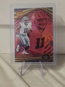 2023 Illusions Football Micah Parsons Base Pink Trophy 155/399 #29 - Bild 1 von 2