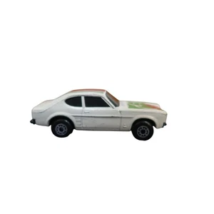 Matchbox Superfast Super GT Ford Capri White Variant 1:64 1985 Vintage - Picture 1 of 5