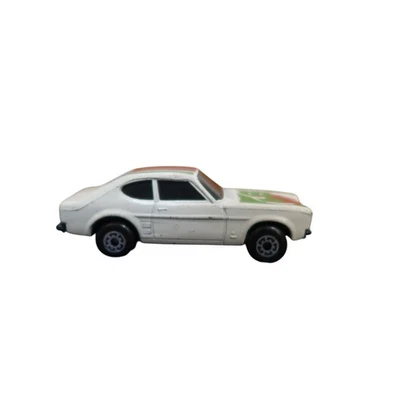 Matchbox Superfast Super GT Ford Capri White Variant 1:64 1985 Vintage - Image 1 of 4