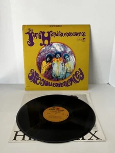 The Jimi Hendrix Experience Are You Experienced RS-6261 LP Vinyl Record VG+ - Picture 1 of 23