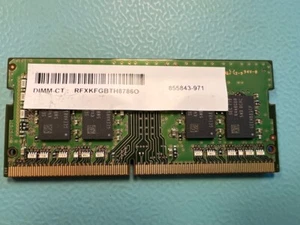 HP 8GB Memory Module RAM 855843-971/855843-973 - Picture 1 of 3