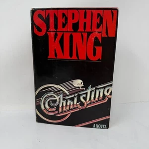 Stephen King Christine First Edition 1st Printing 1983 Book Club Edition VIKING - Picture 1 of 13