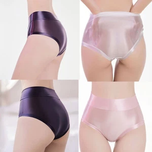 Womens Briefs Hipster Underwear Breathable Panties Tummy Control Boyshorts Mesh - Picture 1 of 68