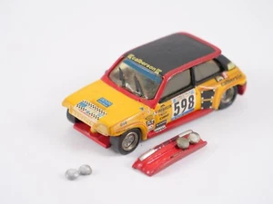 Mini Racing N.0040 Renault 5 Turbo Gr5 Giro Italia 1979 Kit Resina Montato - Foto 1 di 11