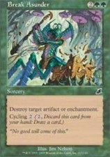 4 Break Asunder - LP - Scourge - mtg - x4 4x