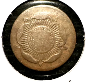 German state Lippe-Detmold 1802 2 pfennig Km 227 circ - Picture 1 of 2