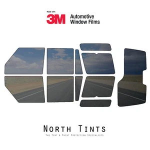 3M COLOR STABLE PreCut Window Tint Film for Land Rover Discovery II 2000-2002 - Picture 1 of 4