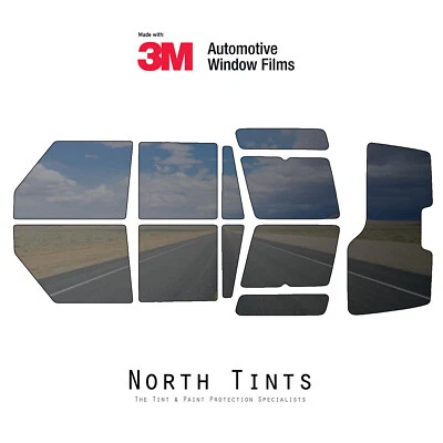 Película de tinte de ventana precortada 3M COLOR ESTABLE para Land Rover Discovery II 2000-2002 Foto 1 de 4